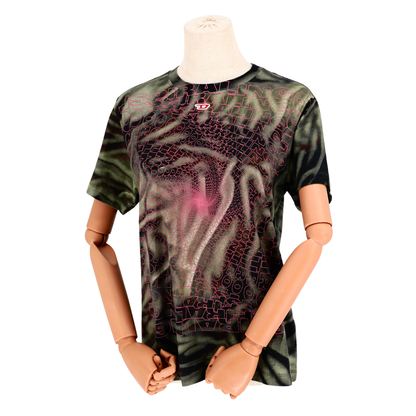 Playera Diesel T-Just Spiral Control Graphic
