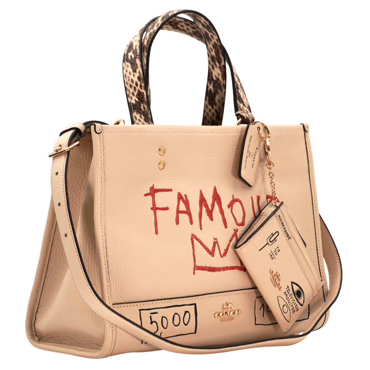 Bolsa y Cartera Coach Famous