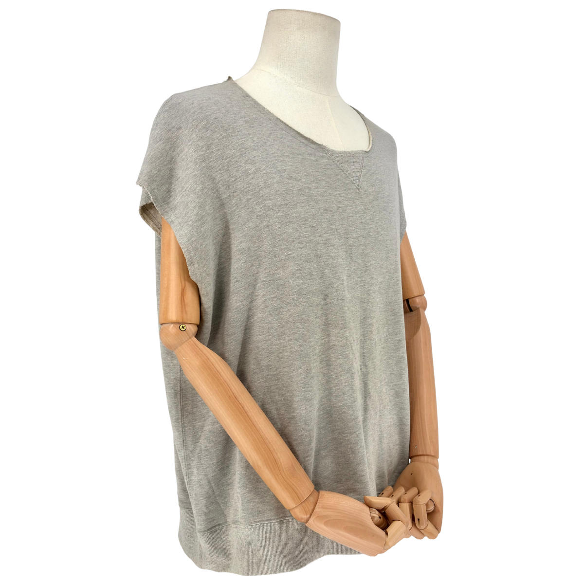 Playera Visvim Mondo Sweat Gris