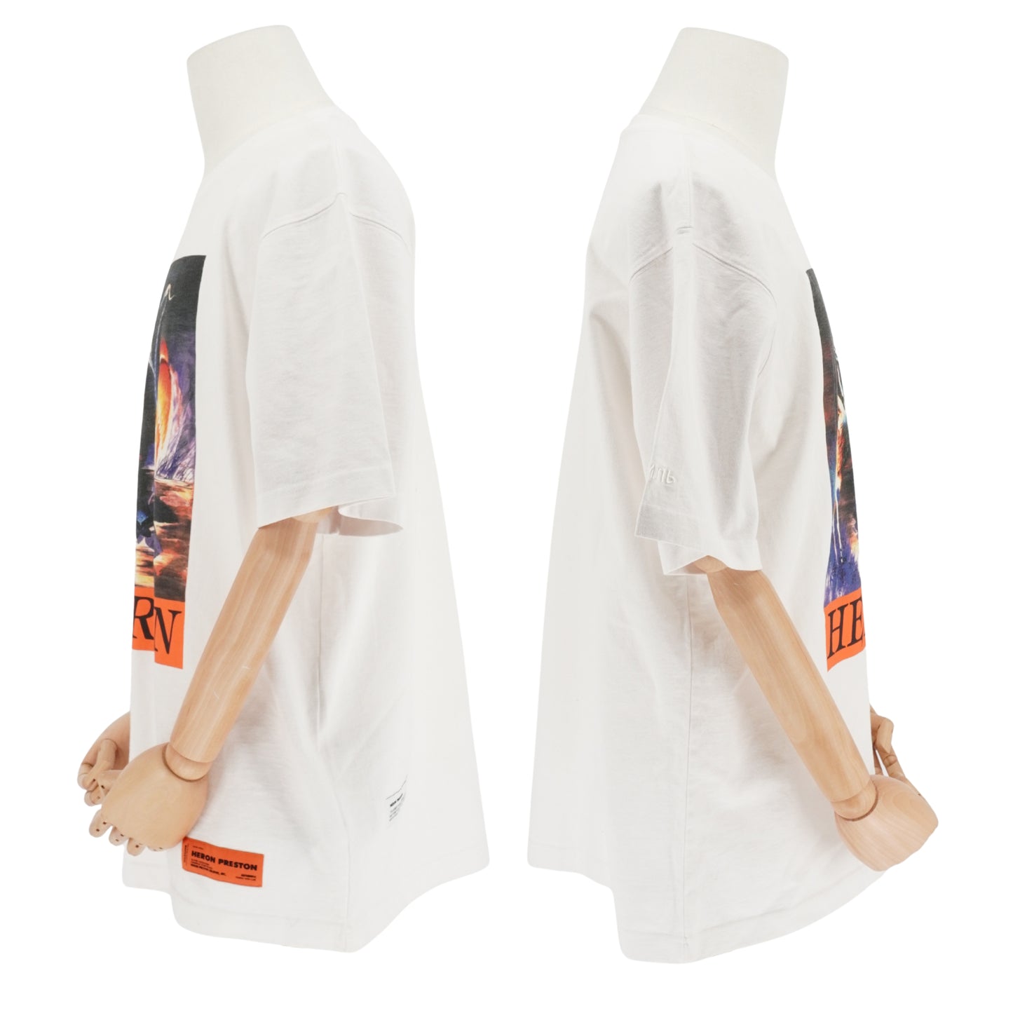 Playera Heron Preston Crane Short Sleeved