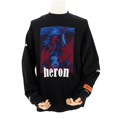Sudadera Heron Preston Herons Graphic Sweatshirt
