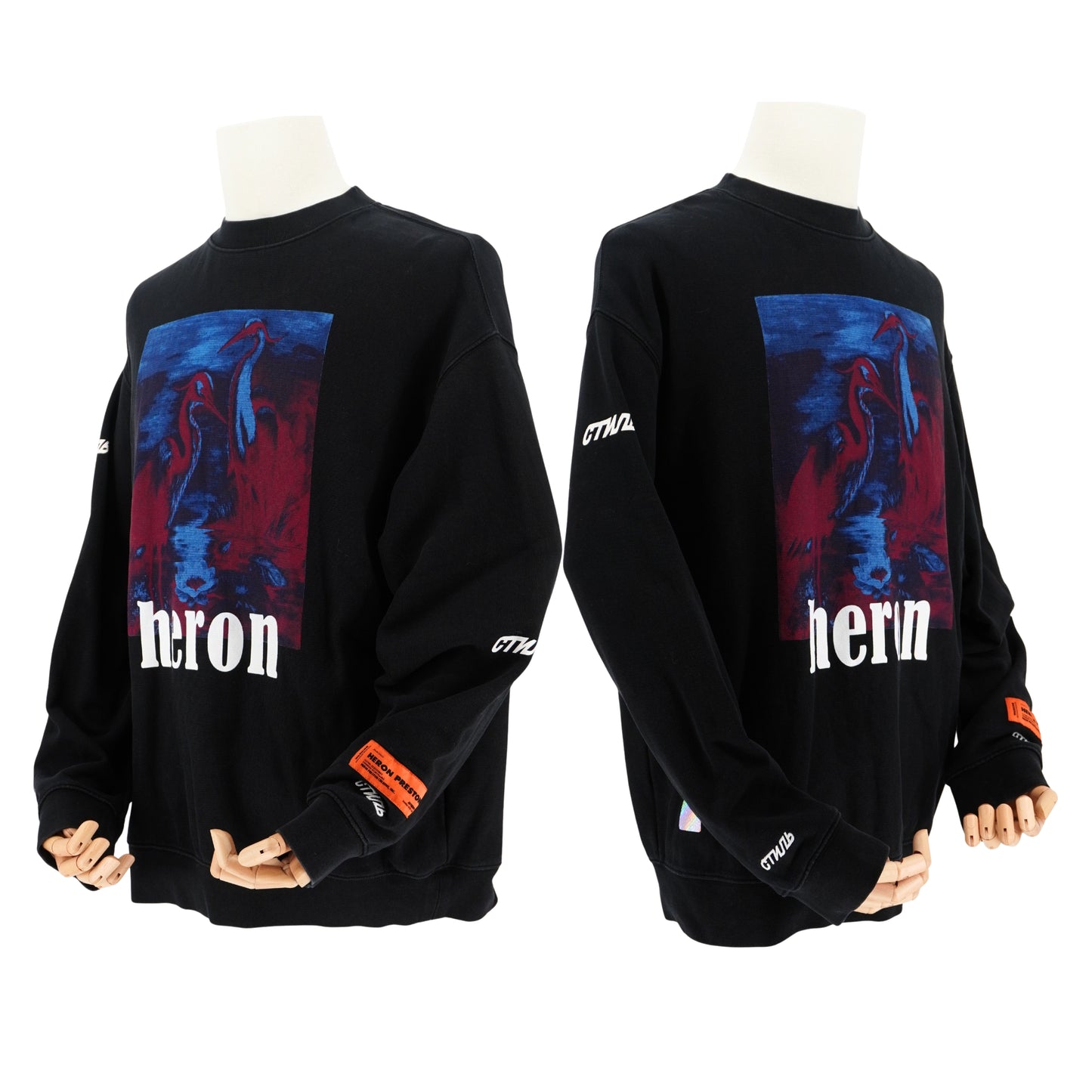 Sudadera Heron Preston Herons Graphic Sweatshirt