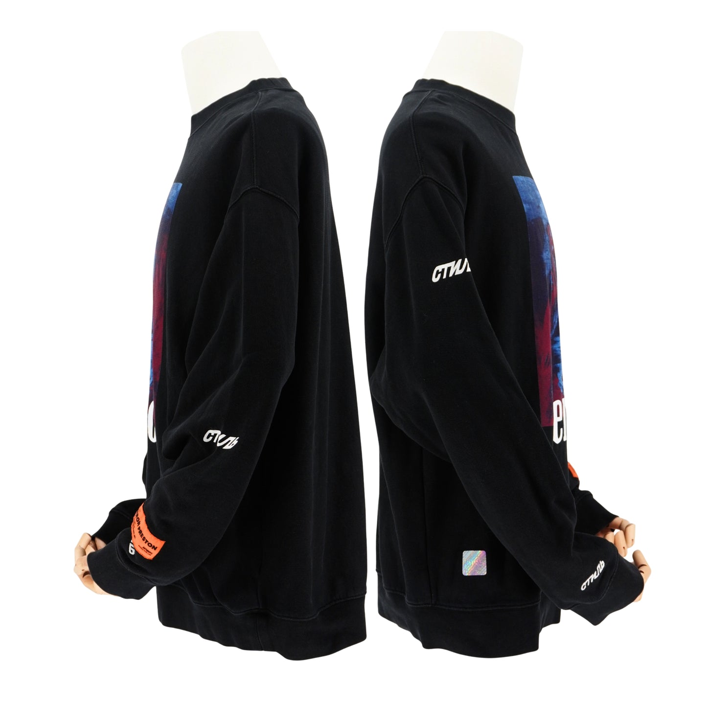 Sudadera Heron Preston Herons Graphic Sweatshirt