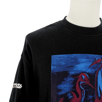 Sudadera Heron Preston Herons Graphic Sweatshirt