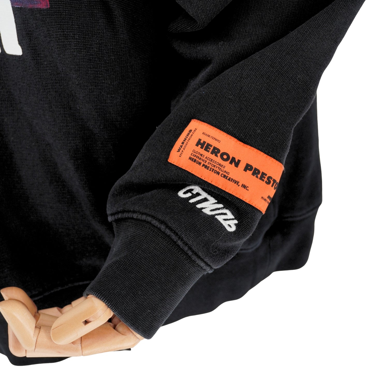 Sudadera Heron Preston Herons Graphic Sweatshirt