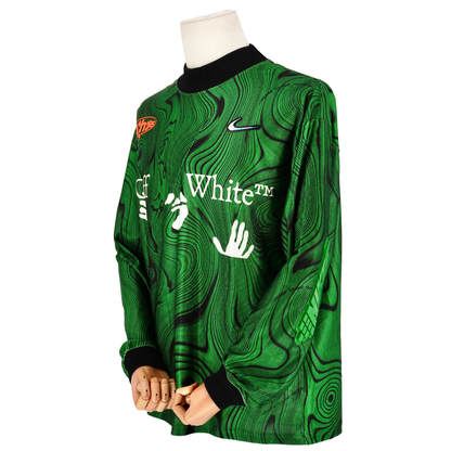Playera Nike x Off-White Verde