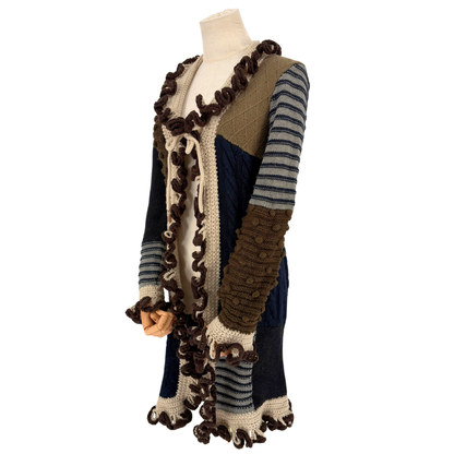 Cardigan Moschino Love Moschino Patchwork