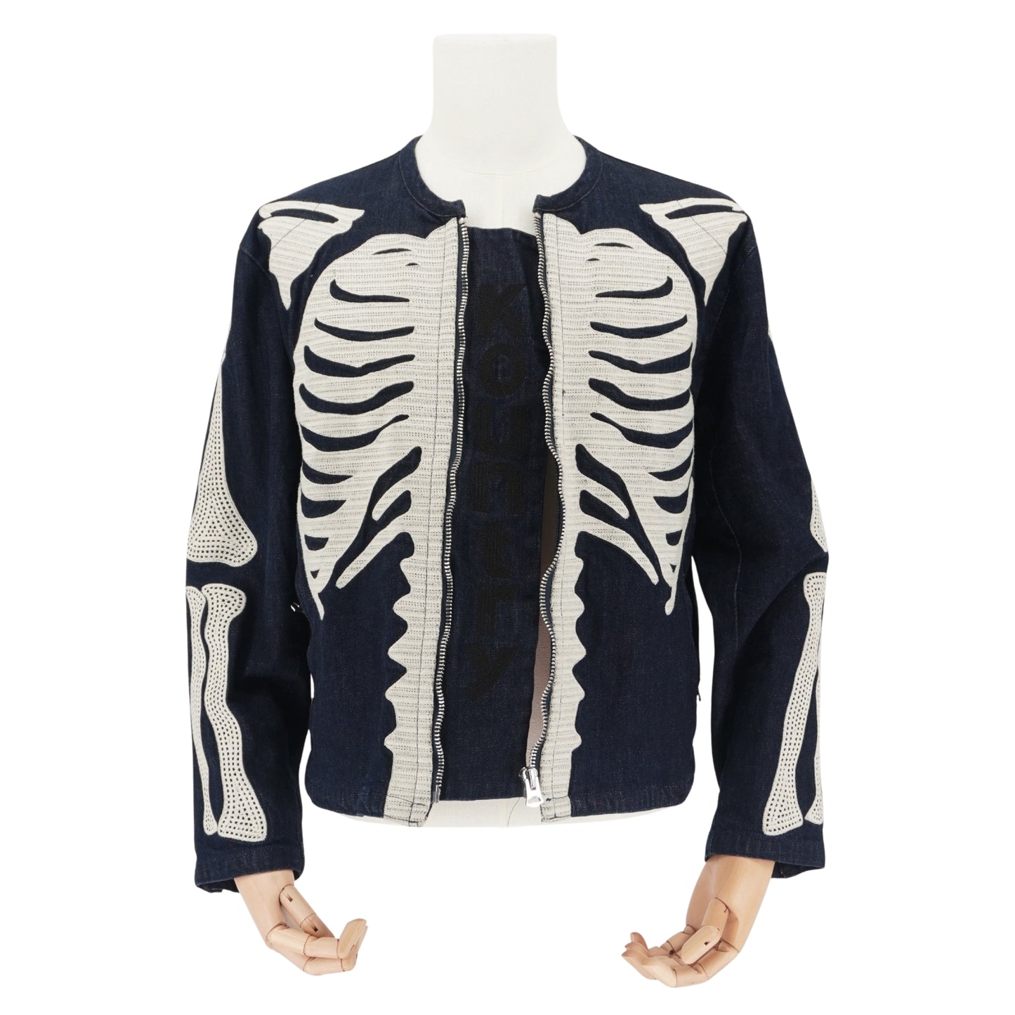 Chamarra Kapital Bone Denim