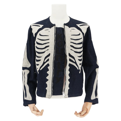 Chamarra Kapital Bone Denim
