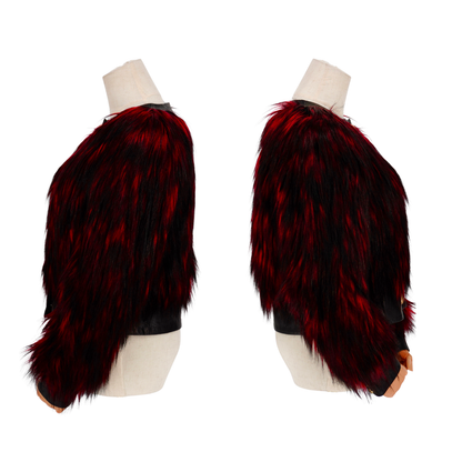 Chamarra Balmain HM Red