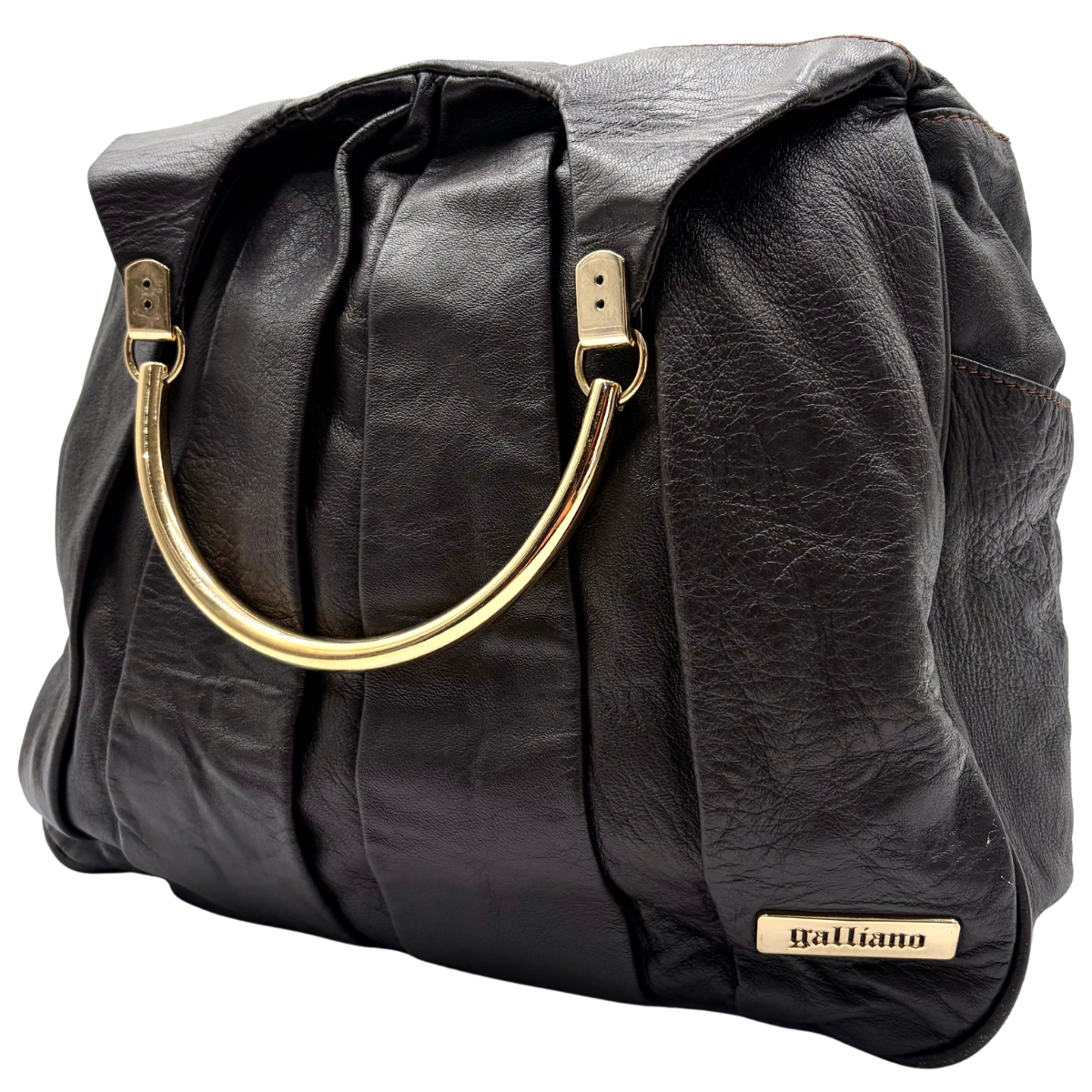 Bolsa Galliano Vintage Brown