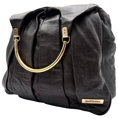 Bolsa Galliano Vintage Brown