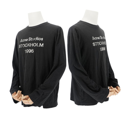 Playera Acne Studios Vintage Monogram 1996 Manga larga
