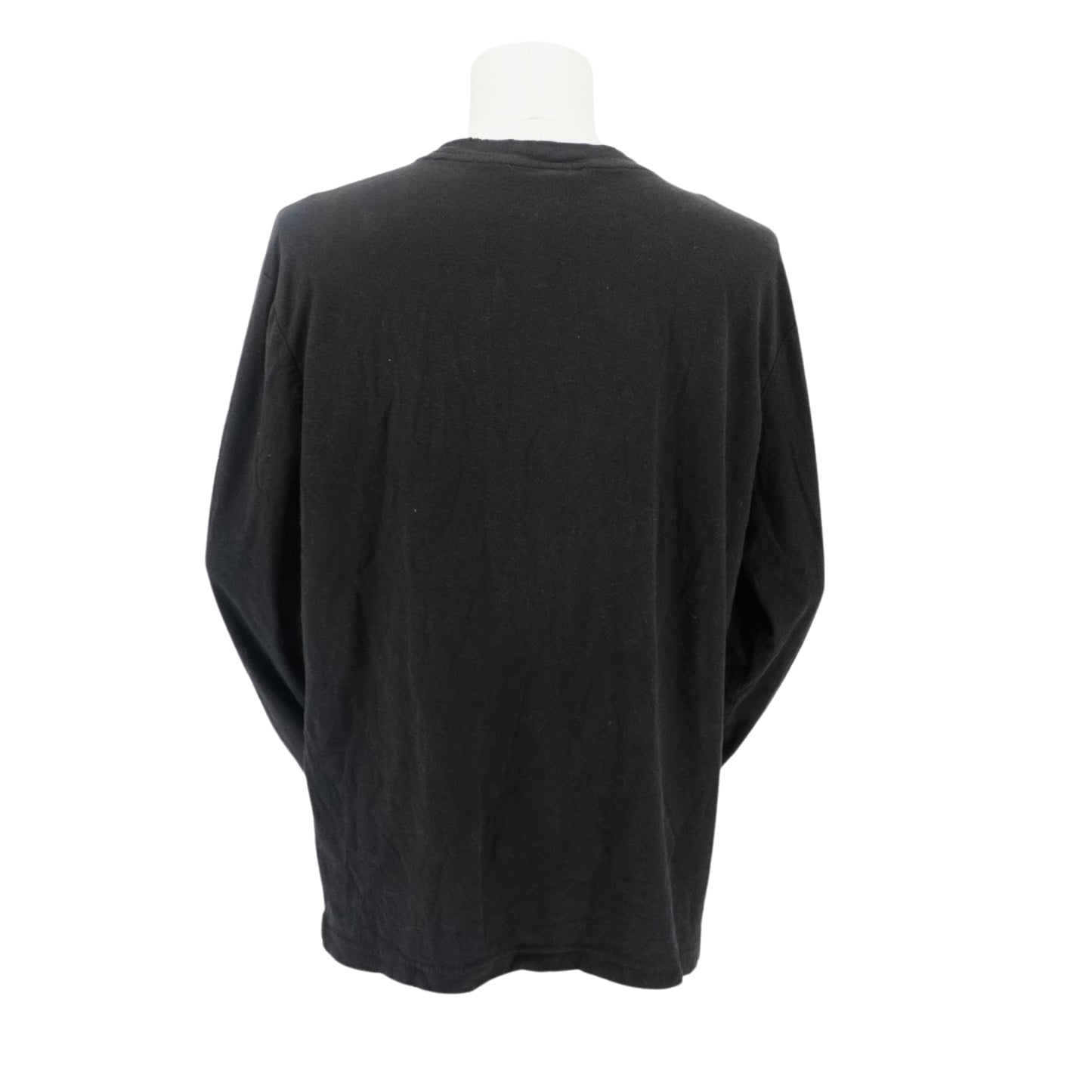 Playera Acne Studios Vintage Monogram 1996 Manga larga
