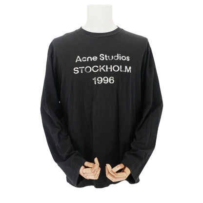 Playera Acne Studios Vintage Monogram 1996 Manga larga