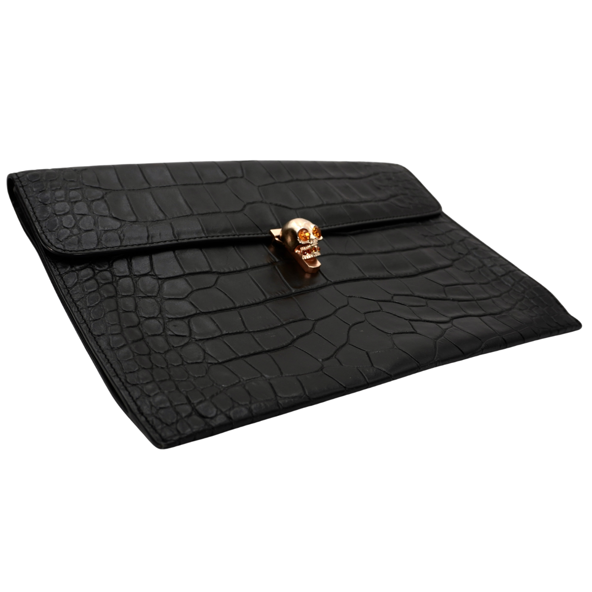 Clutch Alexander McQueen Skull