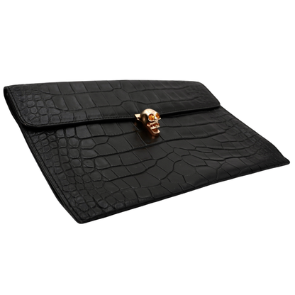 Clutch Alexander McQueen Skull