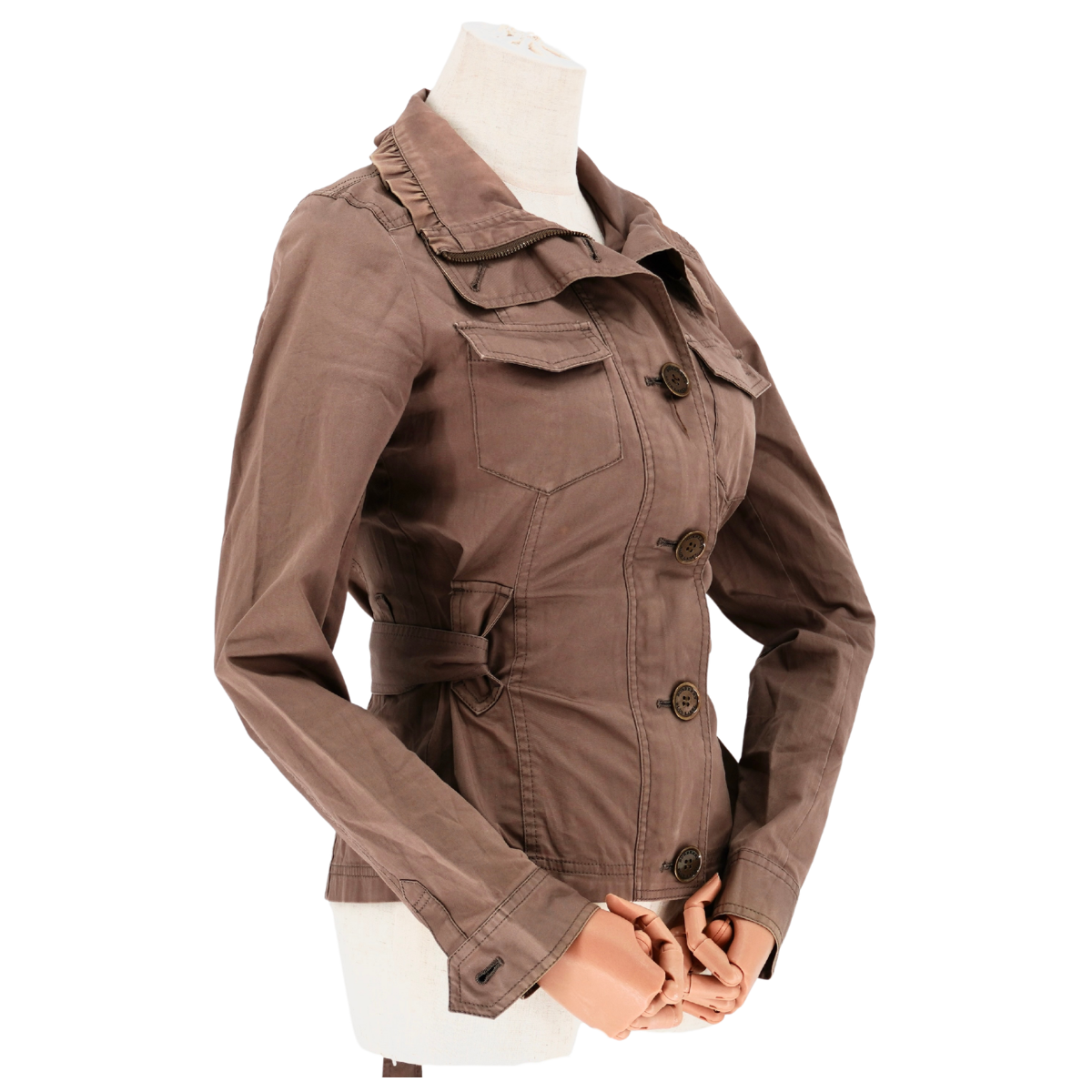 Gabardina Burberry Blue Label