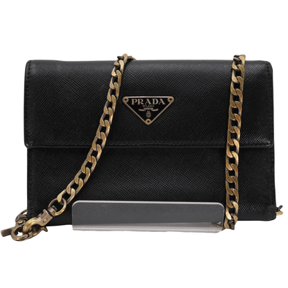 Cartera Prada Saffiano Negro