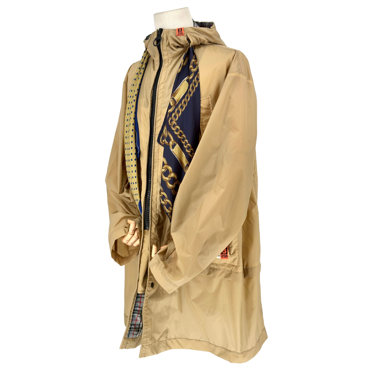 Gabardina Maison Mihara Yasuhiro Beige