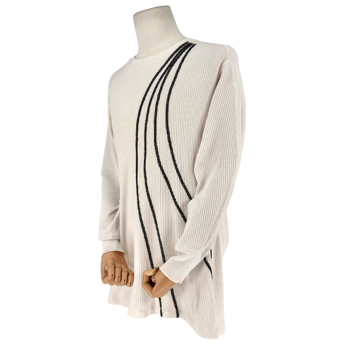 Playera Kiko Kostadinov Knitted Striped