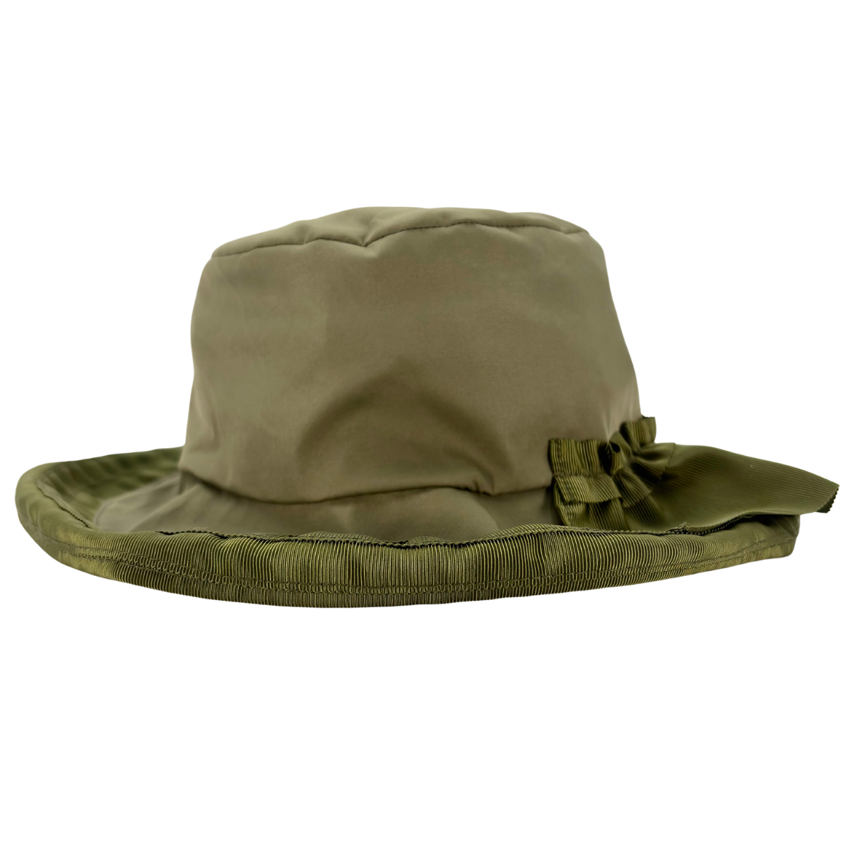 Bucket hat LANVIN Verde
