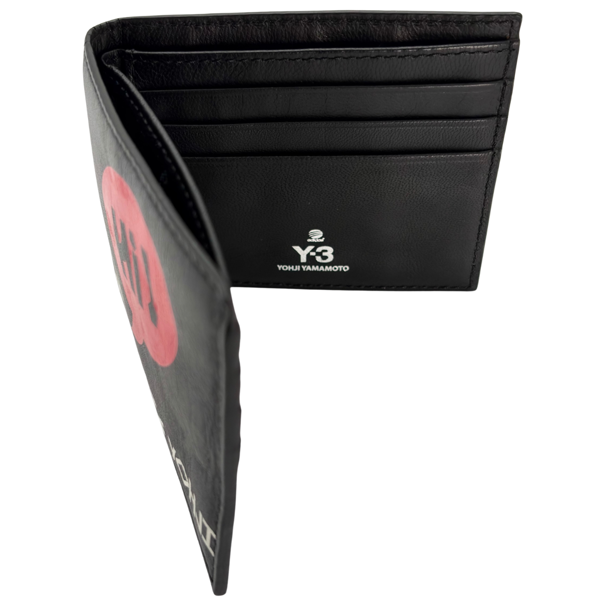 Cartera Yohji Yamamoto Y-3 Hi My Name Is Yohji Wallet