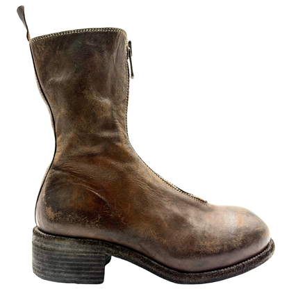 Botas Guidi Zip Olive