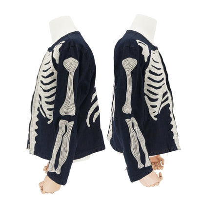 Chamarra Kapital Bone Denim