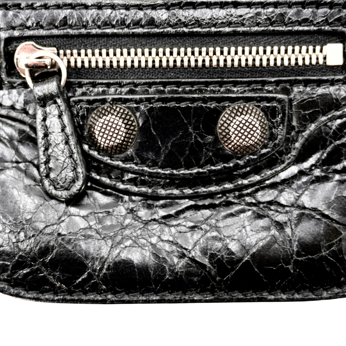 Cartera Balenciaga City Negra