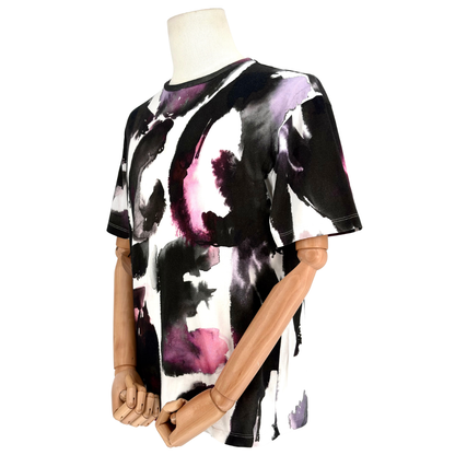Playera Alexander McQueen Morada