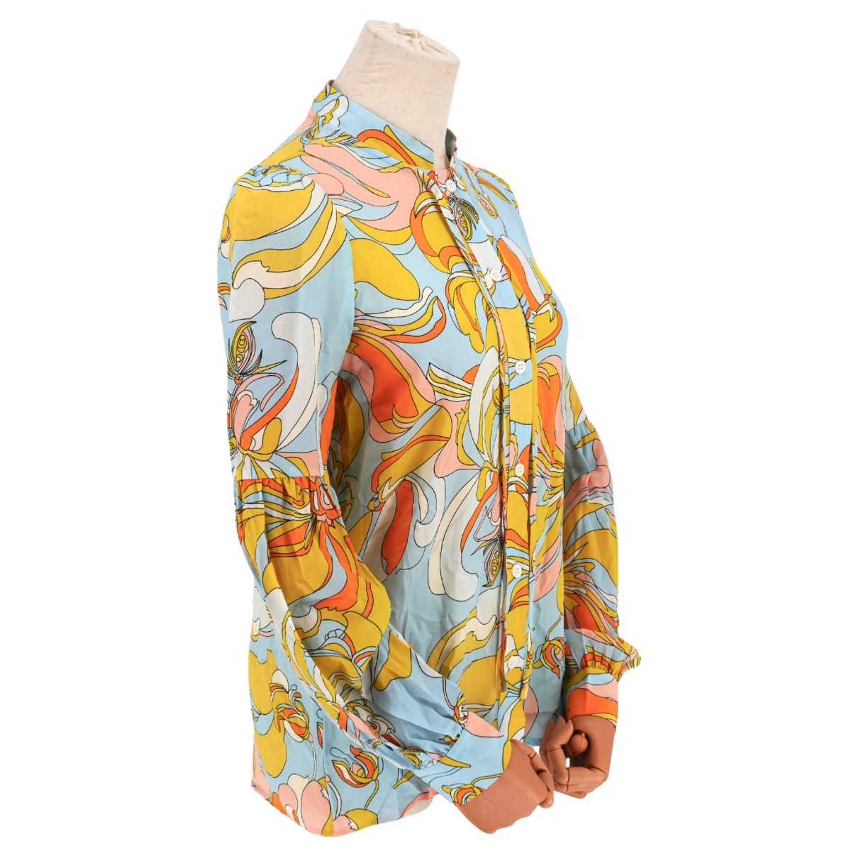 Blusa Emilio Pucci Amarilla
