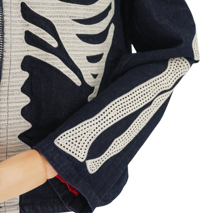 Chamarra Kapital Bone Denim