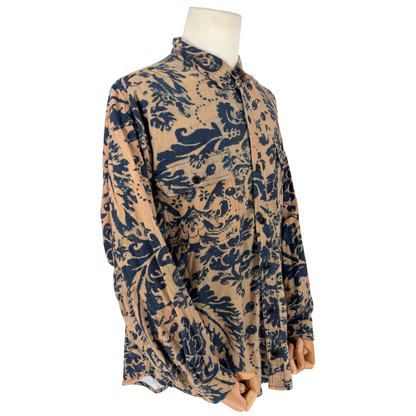 Camisa Kapital Damask Virgin Mary