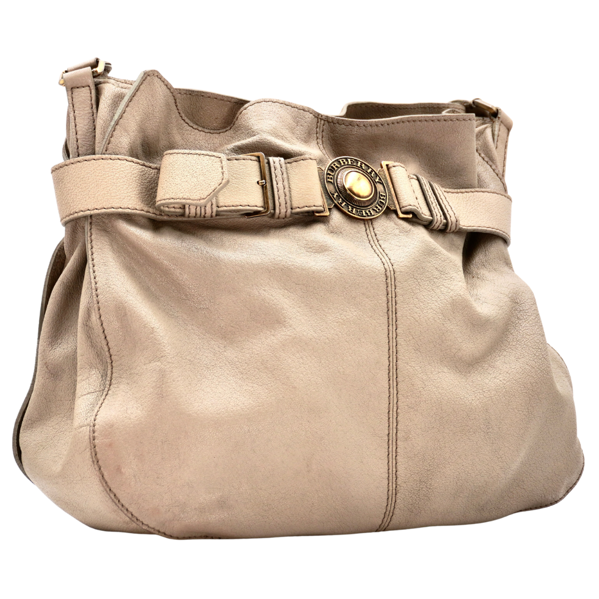 Bolsa Burberry Lambeth Belted Tote Bag