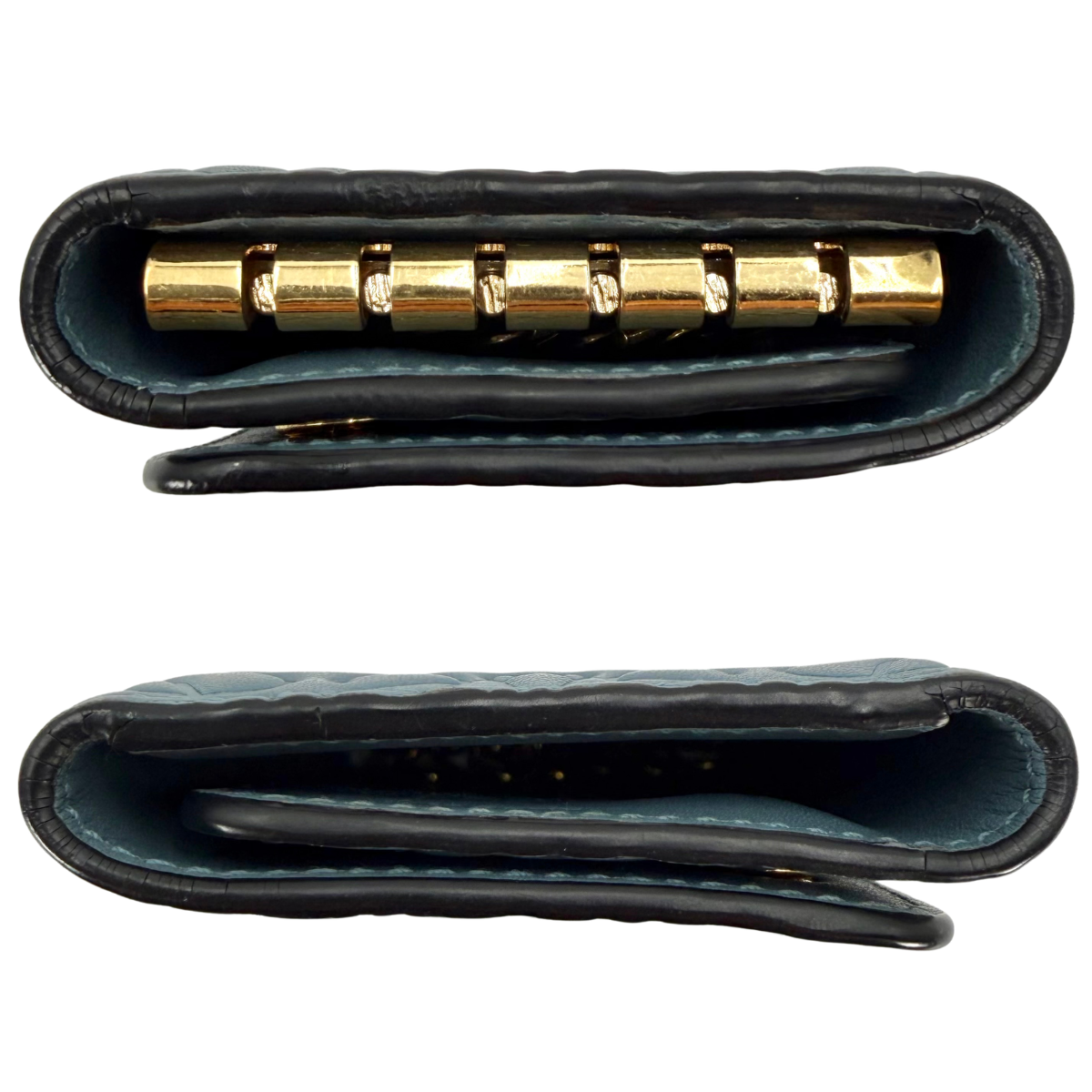 Porta llaves Loewe Anagram Azul