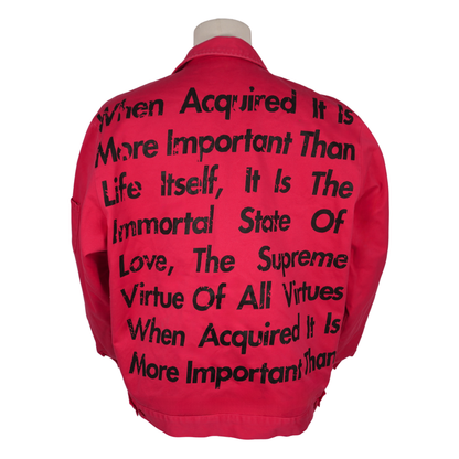 Chamarra Supreme x Junya Watanabe Jacket