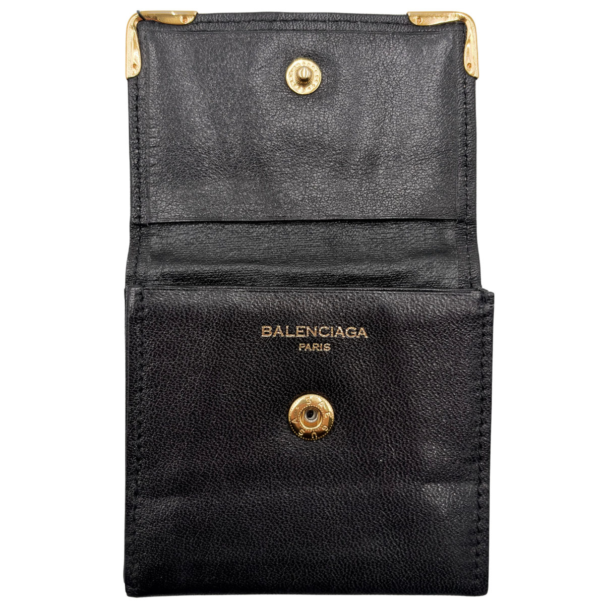 Tarjetero Balenciaga Negro