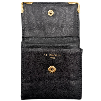 Tarjetero Balenciaga Negro