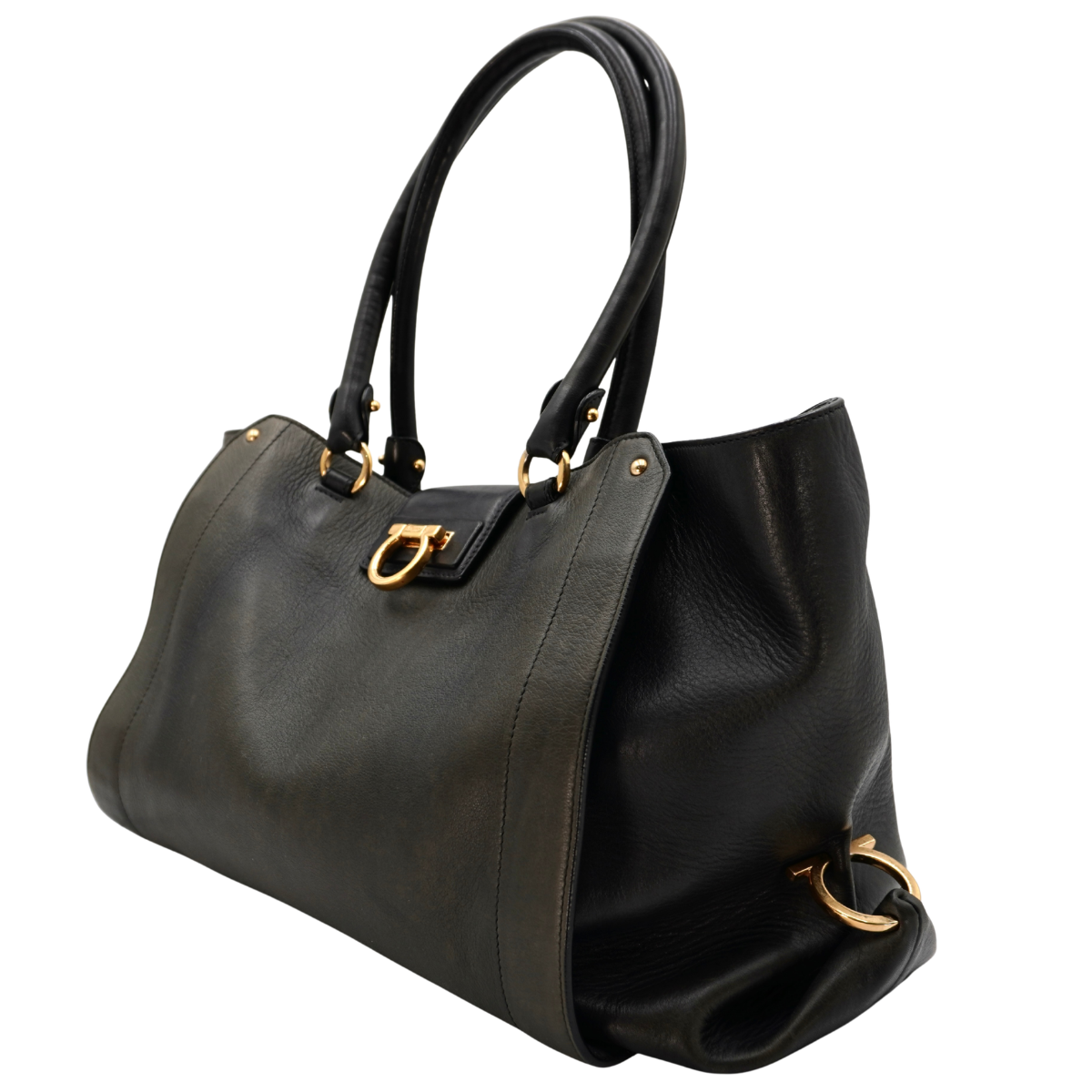 Salvatore Ferragamo Tote Black