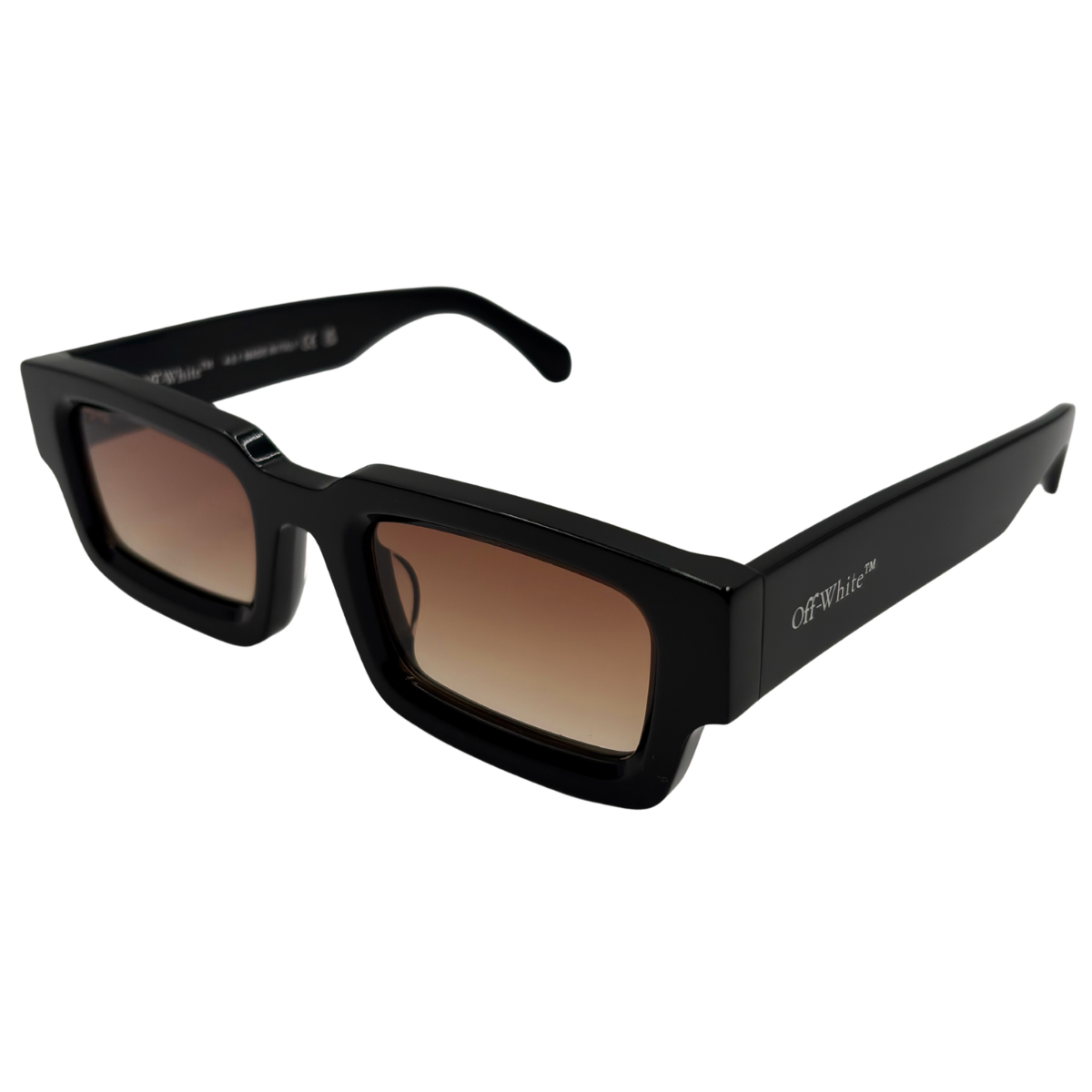 Lentes Off-White Square Negro