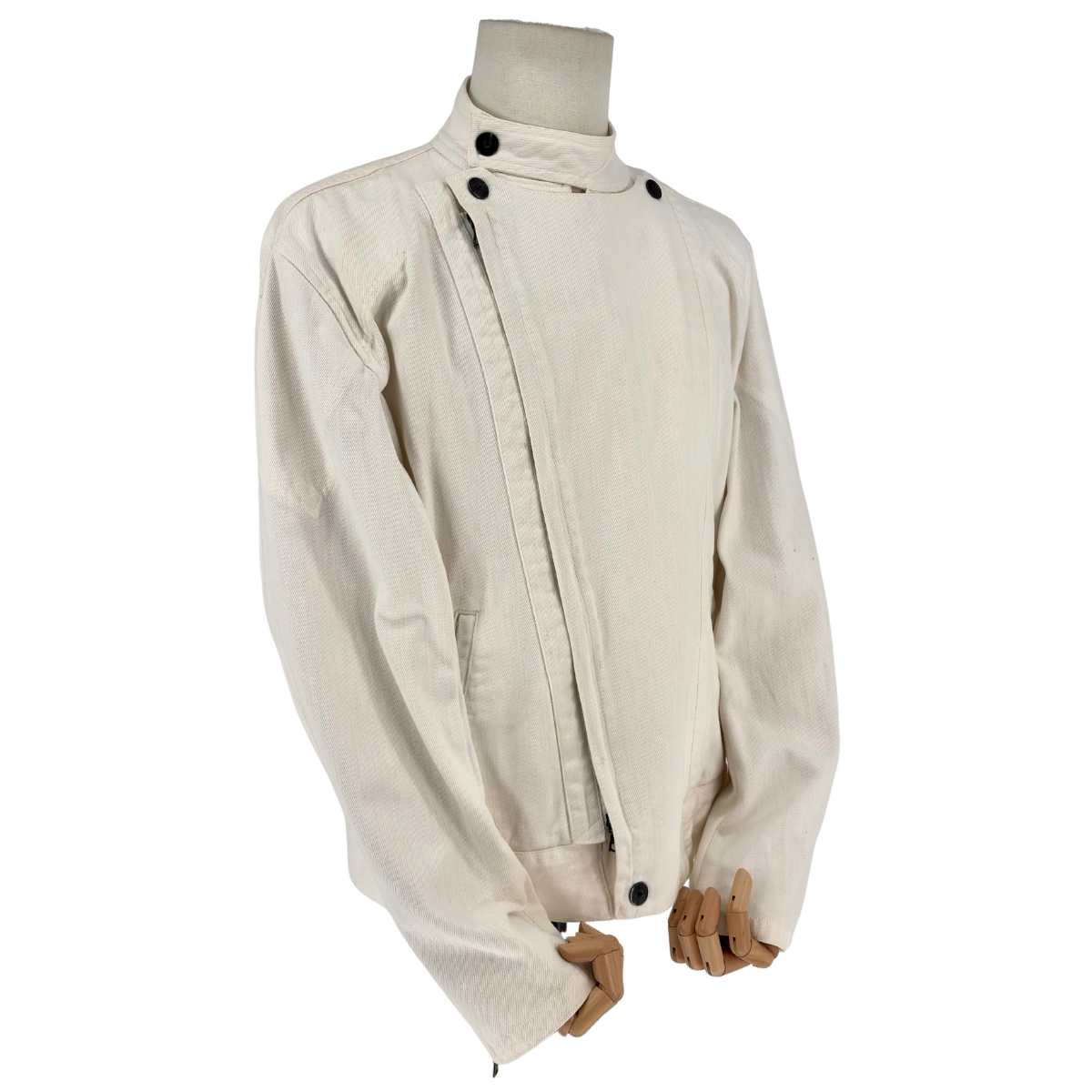 Chamarra Yohji Yamamoto Armor Beige