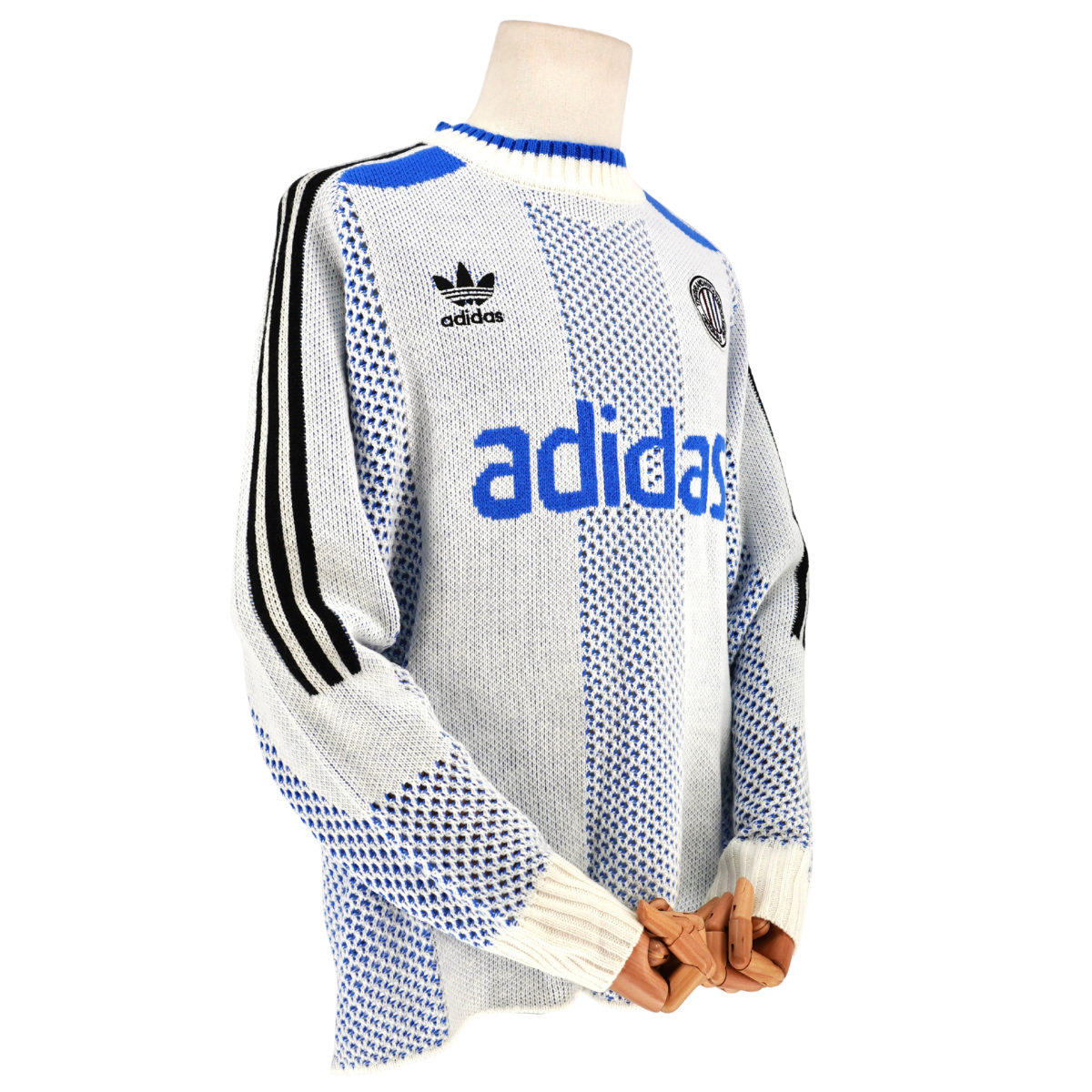 Sueter Adidas Original Blue