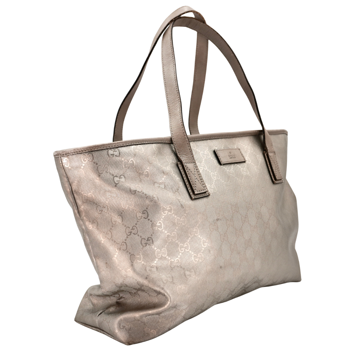 Bolso Gucci GG Supreme Plateado