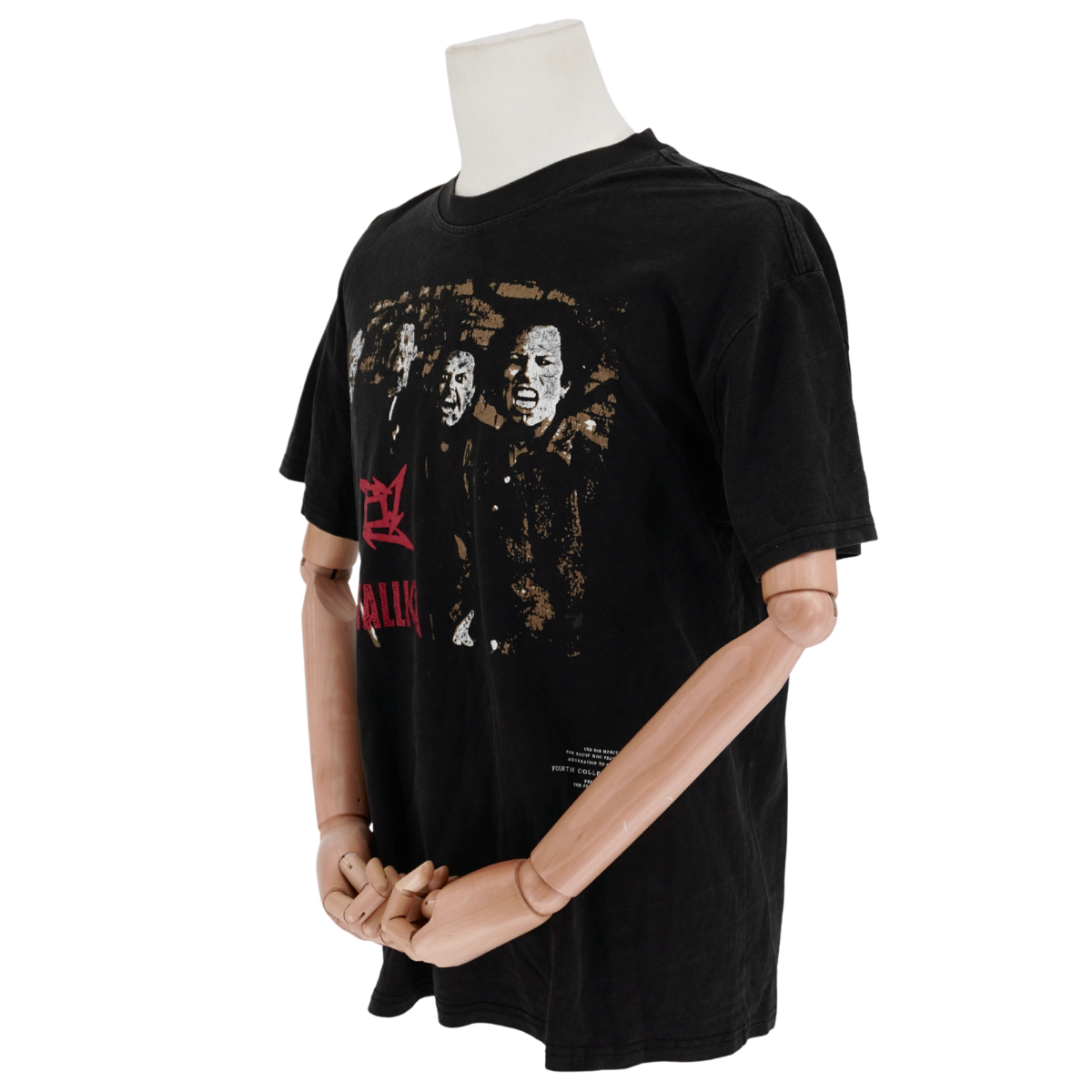 Playeras Metallica Vintage Saint Micheal