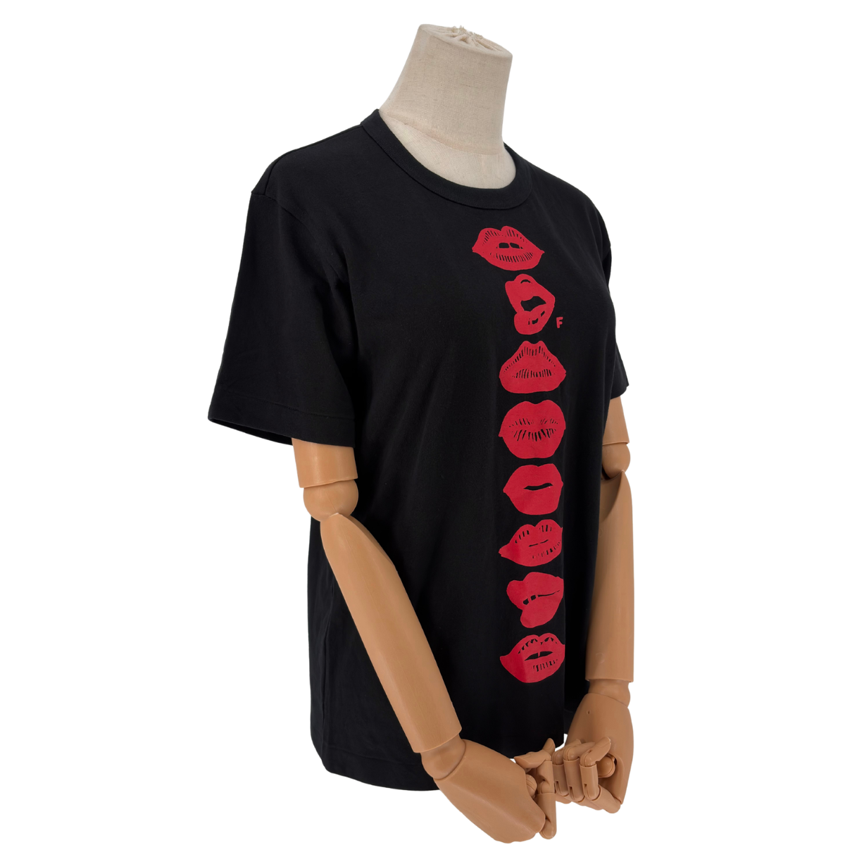 Playera Comme des Garçons Black Lips