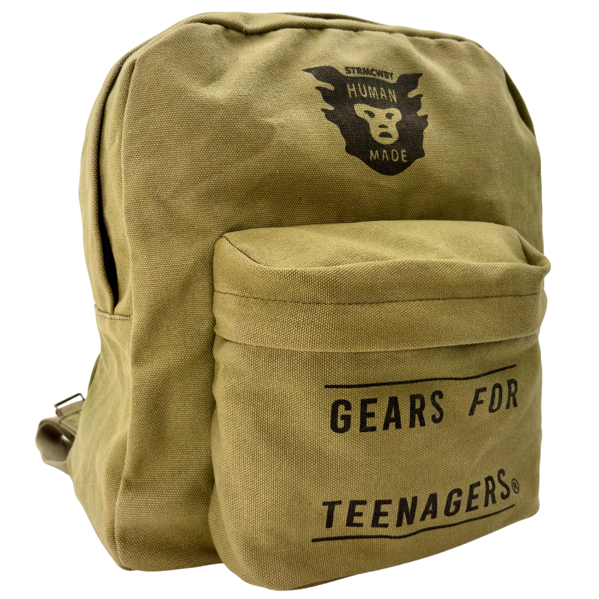 Mochila Human Made Gears for Teenagers Verde