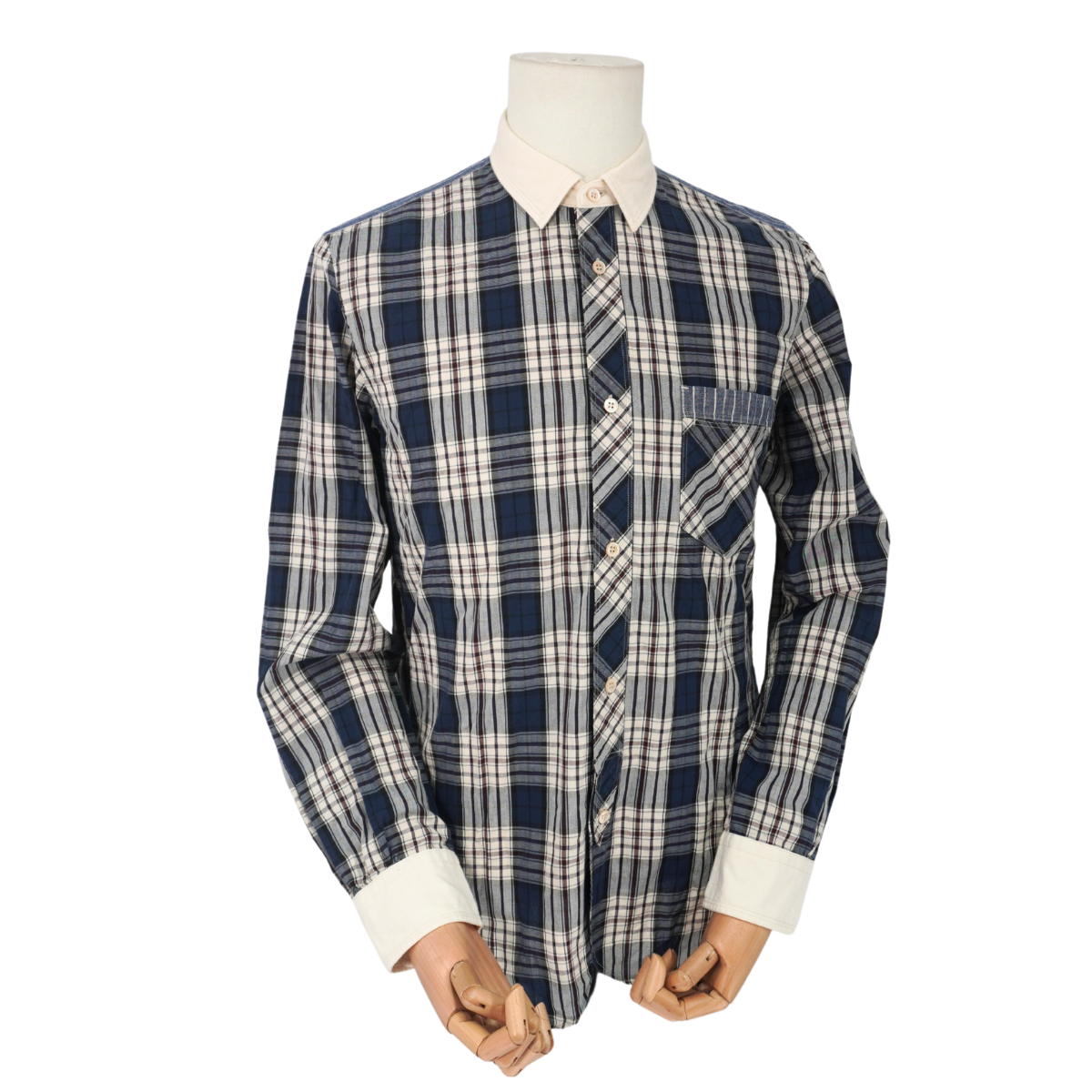 Camisa Comme des Garcons Junya Watanabe Plaid