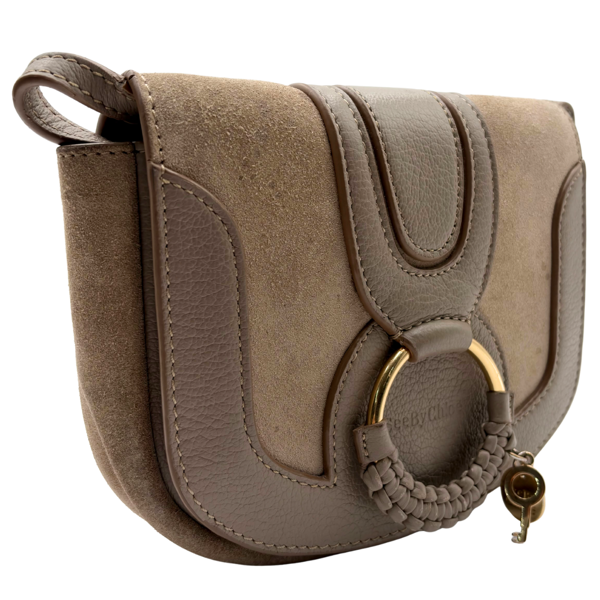 Bolsa See By Chloé beige