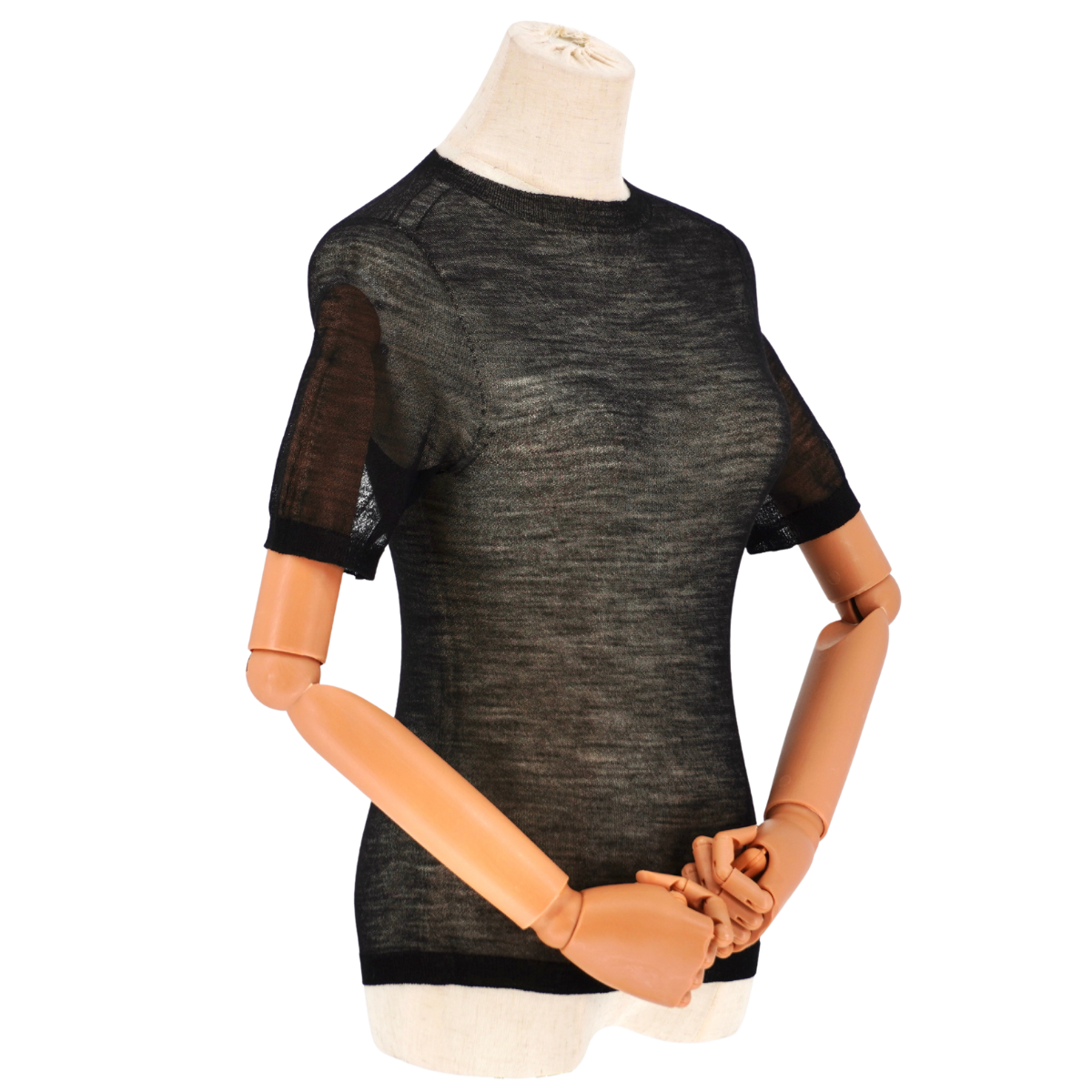 Blusa Acne Studios Transparente
